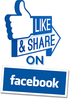 Like & Share on facebook